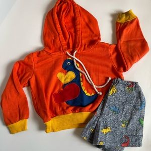 Vintage Kids Dinosaur Clothes